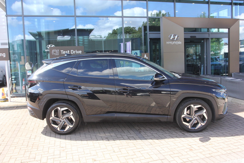 Hyundai Tucson 1.6 Tgdi Ultimate 2Wd DN22JWA Black #6