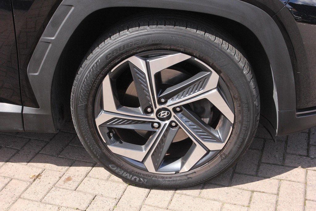 Hyundai Tucson 1.6 Tgdi Ultimate 2Wd DN22JWA Black #5