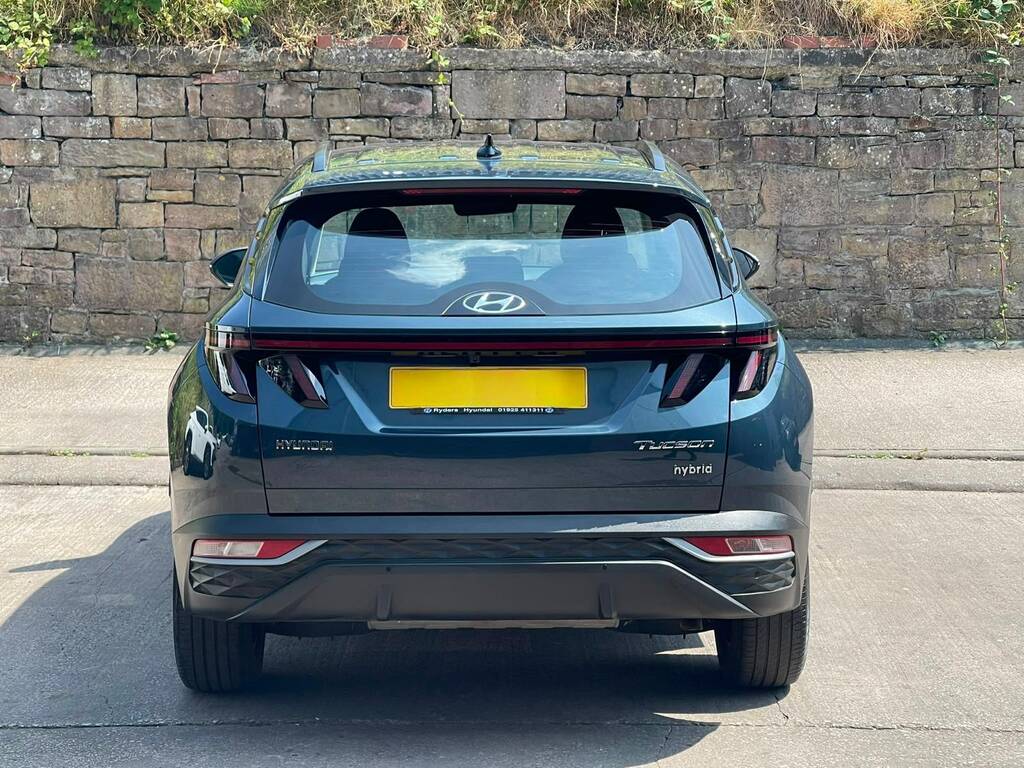 Hyundai Tucson 1.6 Tgdi Hybrid 230 Se Connect 2Wd Blue #4