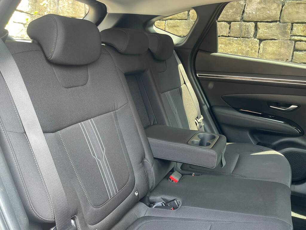 Hyundai Tucson 1.6 Tgdi Hybrid 230 Se Connect 2Wd Blue #5