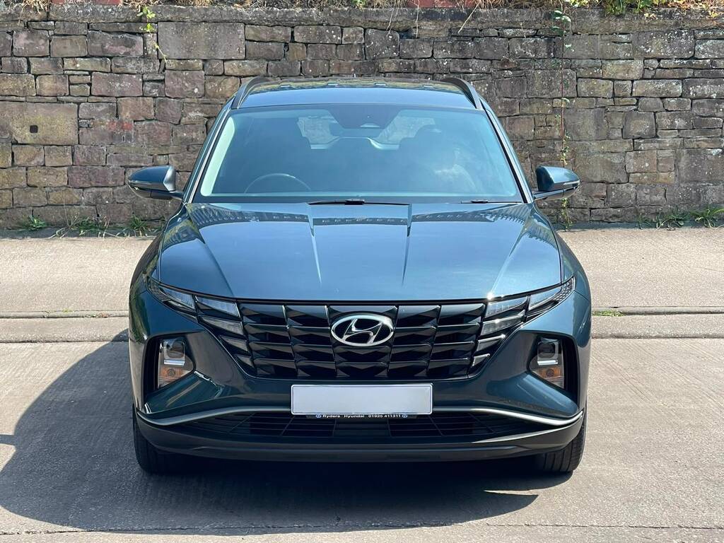 Hyundai Tucson 1.6 Tgdi Hybrid 230 Se Connect 2Wd Blue #3