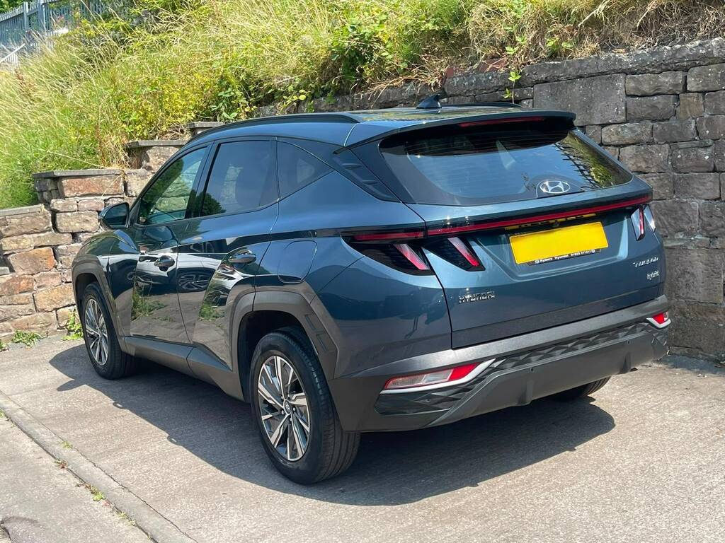 Hyundai Tucson 1.6 Tgdi Hybrid 230 Se Connect 2Wd Blue #2
