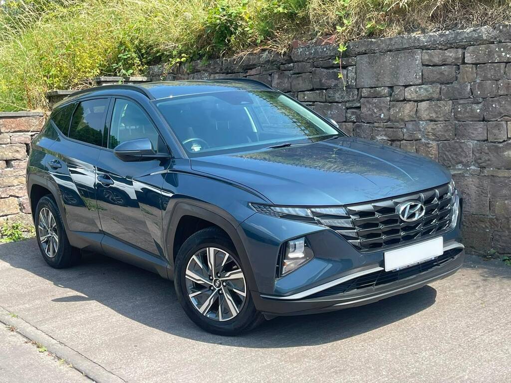 Hyundai Tucson 1.6 Tgdi Hybrid 230 Se Connect 2Wd Blue