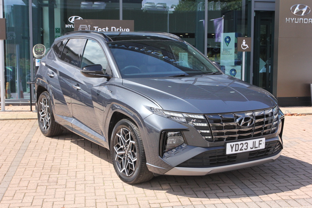 Hyundai Tucson 1.6 Tgdi Hybrid 230 N Line S 2Wd Grey