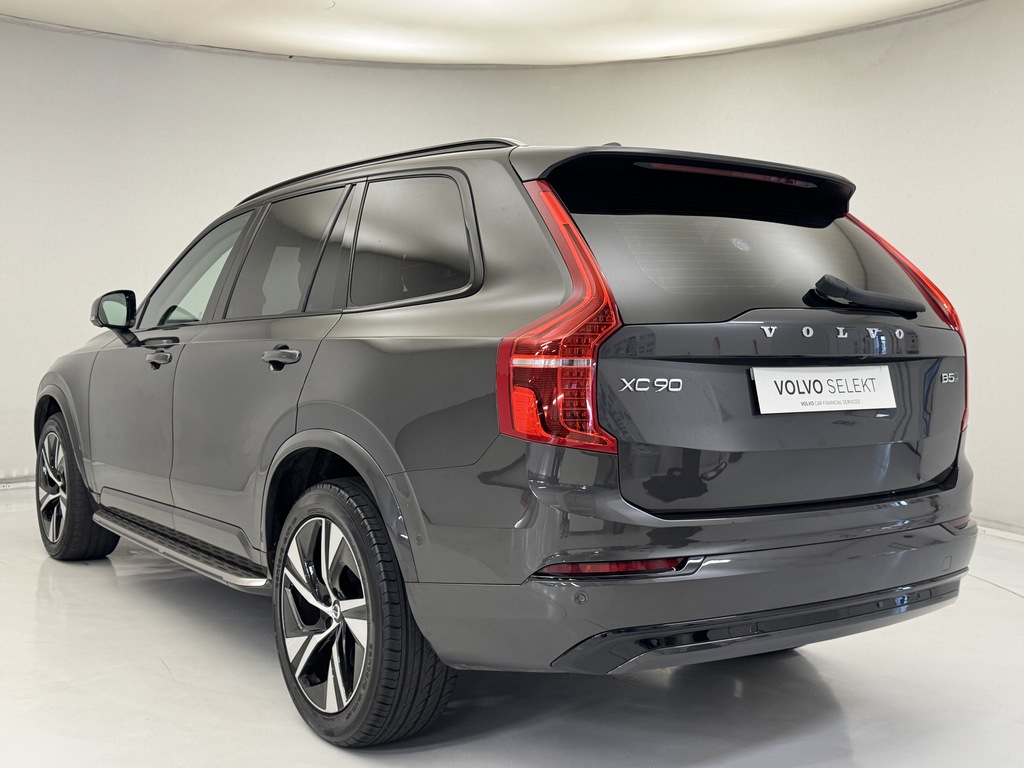 Volvo XC90 2.0 B5d 235 Plus Dark Awd Geartronic Grey #5