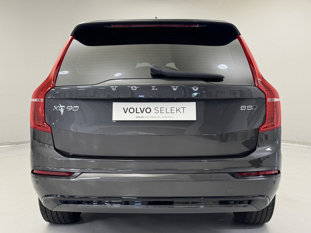 Volvo XC90 2.0 B5d 235 Plus Dark Awd Geartronic Grey #4