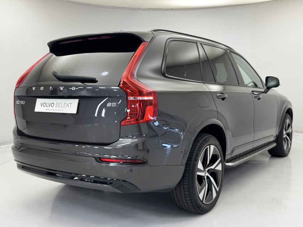 Volvo XC90 2.0 B5d 235 Plus Dark Awd Geartronic Grey #3