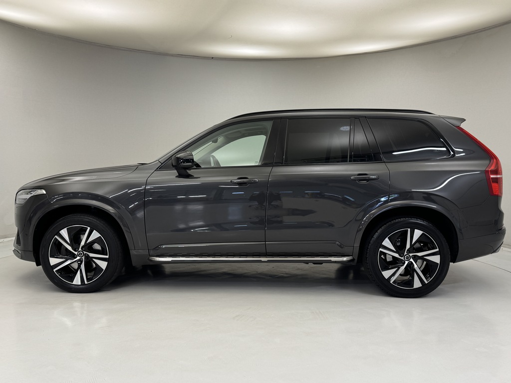 Volvo XC90 2.0 B5d 235 Plus Dark Awd Geartronic Grey #6