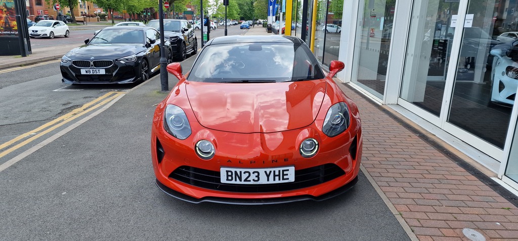 Alpine A110 1.8L Turbo 300 S Dct Orange #2