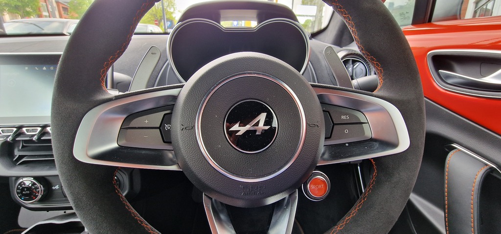 Alpine A110 1.8L Turbo 300 Gt Dct Grey #11
