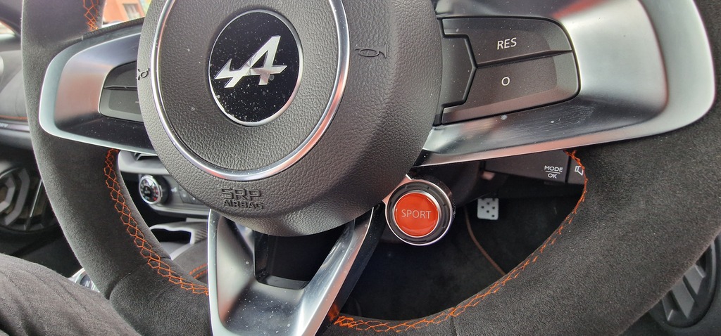 Alpine A110 1.8L Turbo 300 Gt Dct Grey #12