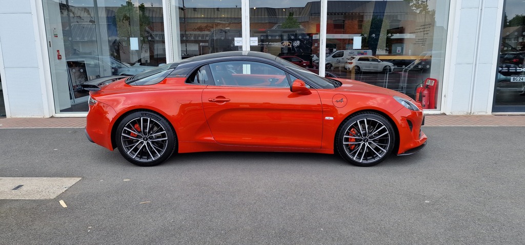 Alpine A110 1.8L Turbo 300 S Dct Orange #5