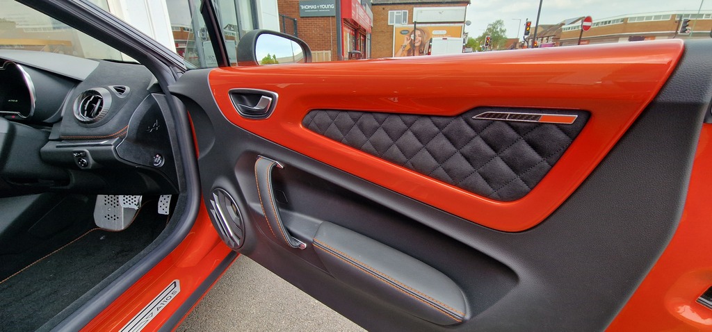 Alpine A110 1.8L Turbo 300 S Dct Orange #6