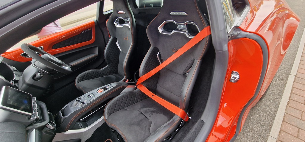 Alpine A110 1.8L Turbo 300 Gt Dct Grey #23