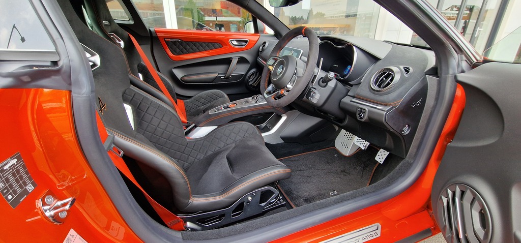 Alpine A110 1.8L Turbo 300 Gt Dct Grey #24