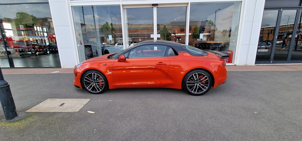 Alpine A110 1.8L Turbo 300 Gt Dct Grey #21
