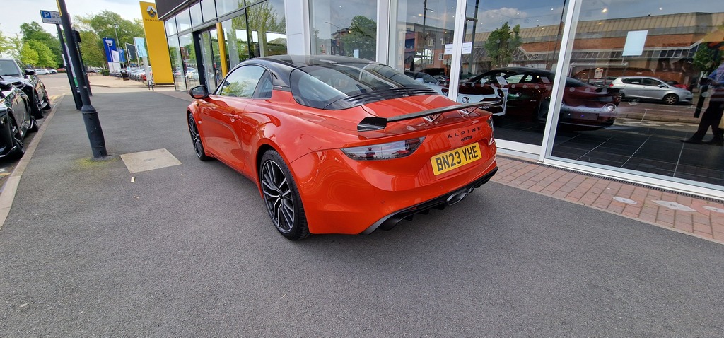 Alpine A110 1.8L Turbo 300 Gt Dct Grey #15
