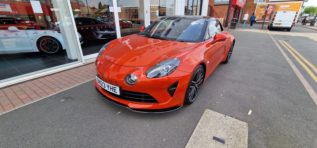 Alpine A110 1.8L Turbo 300 Gt Dct Grey #14