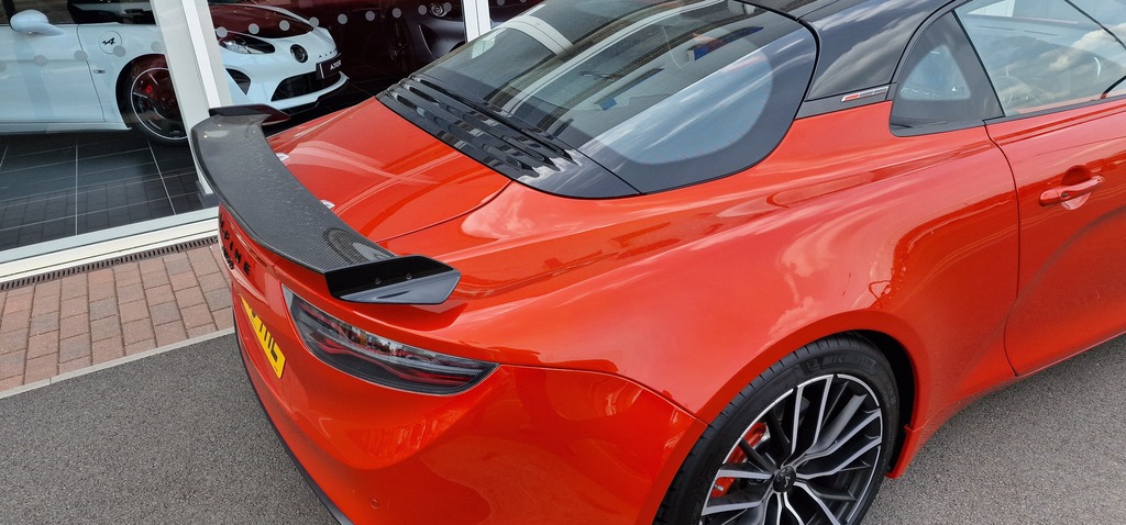 Alpine A110 1.8L Turbo 300 Gt Dct Grey #28
