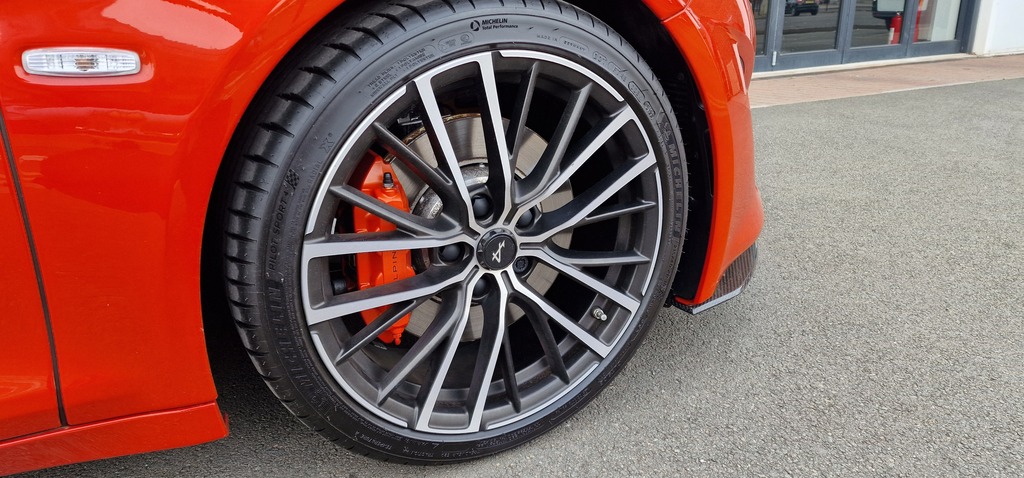 Alpine A110 1.8L Turbo 300 Gt Dct Grey #22
