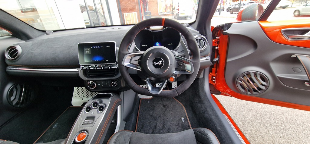 Alpine A110 1.8L Turbo 300 Gt Dct Grey #7