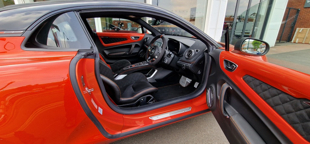 Alpine A110 1.8L Turbo 300 Gt Dct Grey #17