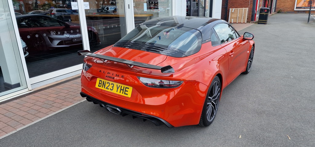 Alpine A110 1.8L Turbo 300 S Dct Orange #3