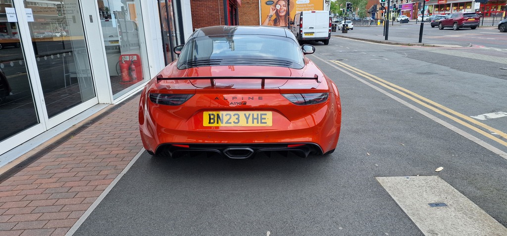 Alpine A110 1.8L Turbo 300 S Dct Orange #4