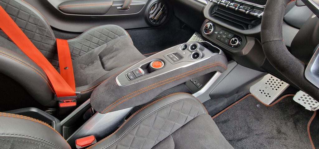 Alpine A110 1.8L Turbo 300 Gt Dct Grey #9