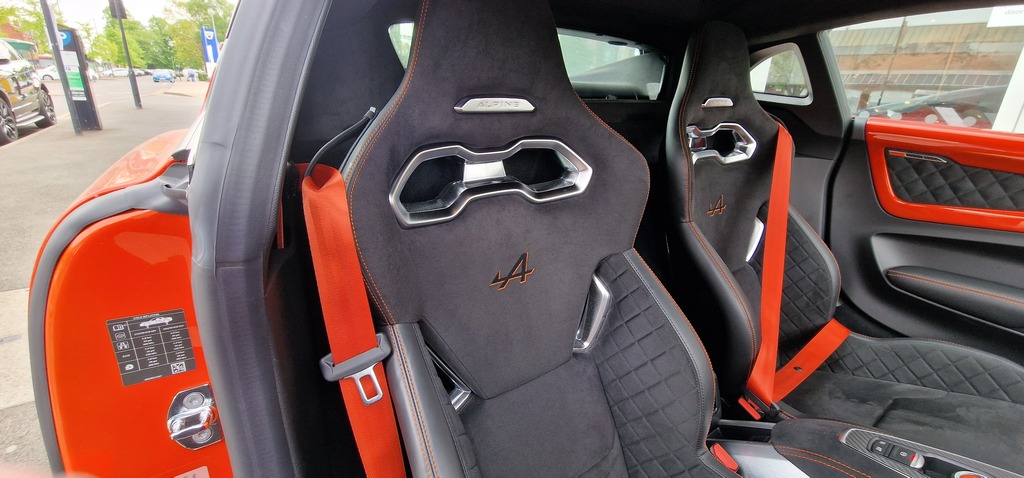 Alpine A110 1.8L Turbo 300 Gt Dct Grey #8