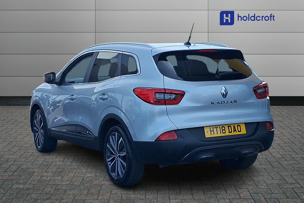 Renault Kadjar 1.2 Tce Signature Nav Silver #2