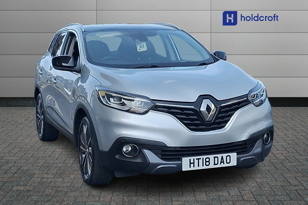 Renault Kadjar 1.2 Tce Signature Nav Silver
