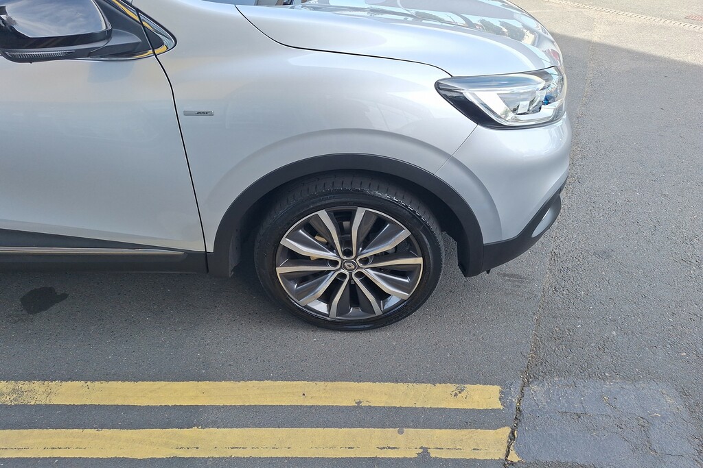 Renault Kadjar 1.2 Tce Signature Nav Silver #4