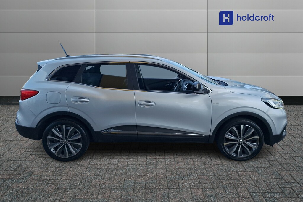 Renault Kadjar 1.2 Tce Signature Nav Silver #5