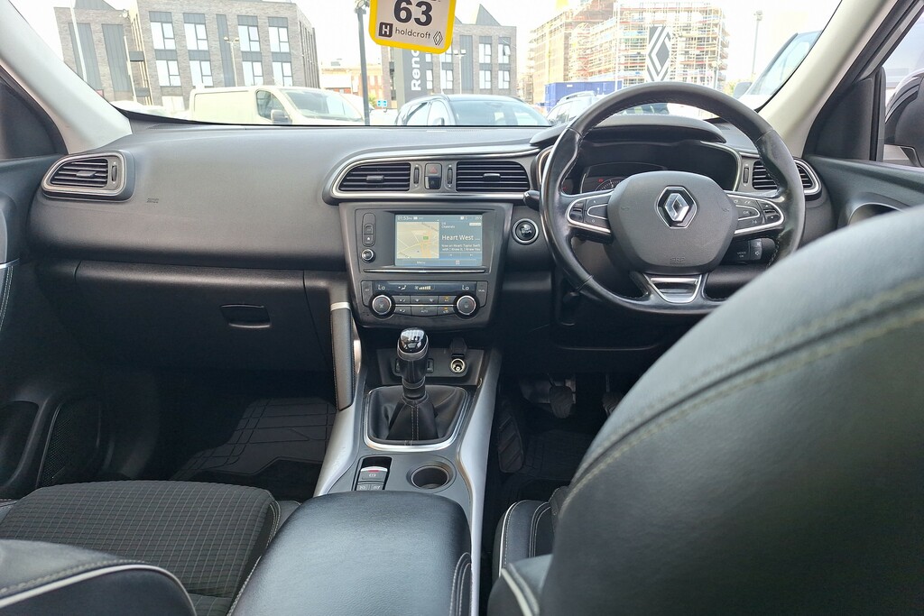 Renault Kadjar 1.2 Tce Signature Nav Silver #3