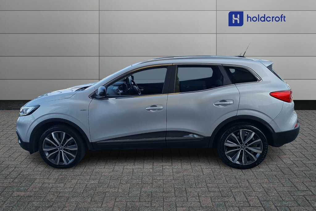 Renault Kadjar 1.2 Tce Signature Nav Silver #6