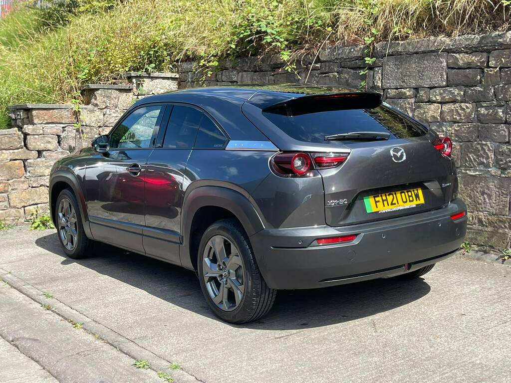 Mazda MX-30 107Kw Sport Lux 35.5Kwh Grey #4