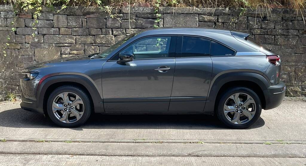 Mazda MX-30 107Kw Sport Lux 35.5Kwh Grey #3