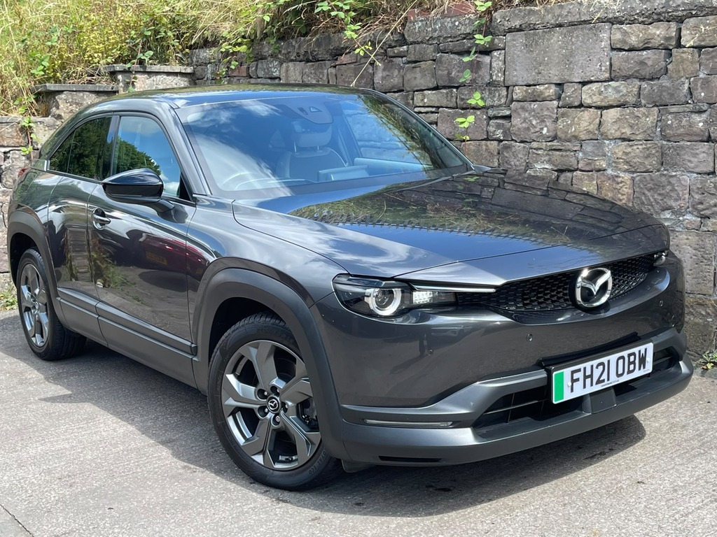 Mazda MX-30 107Kw Sport Lux 35.5Kwh Grey