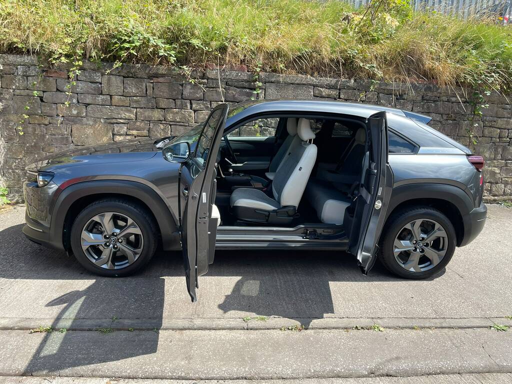 Mazda MX-30 107Kw Sport Lux 35.5Kwh Grey #6