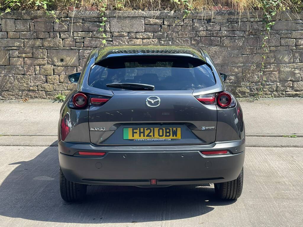 Mazda MX-30 107Kw Sport Lux 35.5Kwh Grey #5