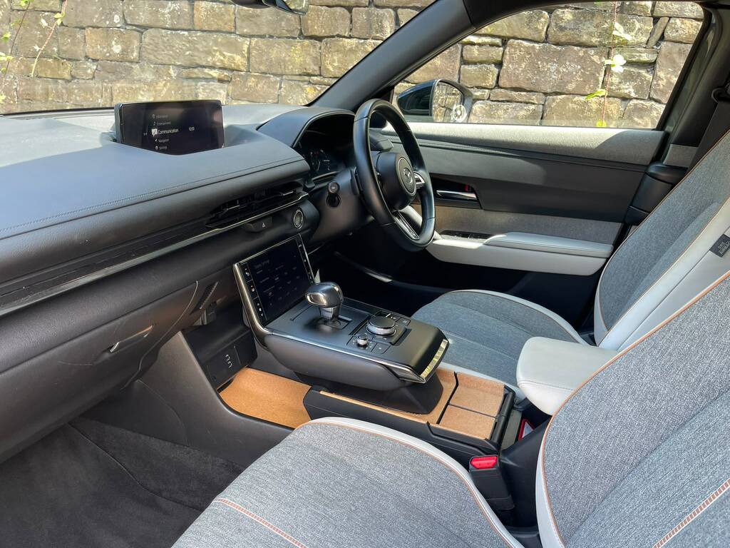 Mazda MX-30 107Kw Sport Lux 35.5Kwh Grey #2
