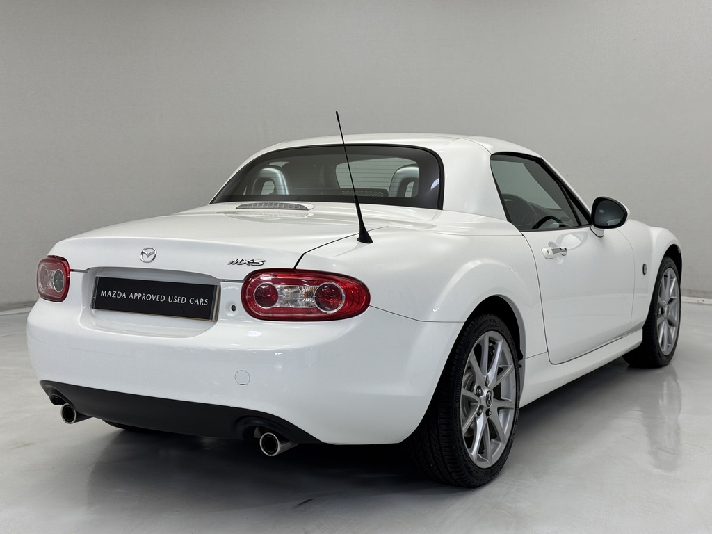 Mazda MX-5 2.0I Sport Tech White #2