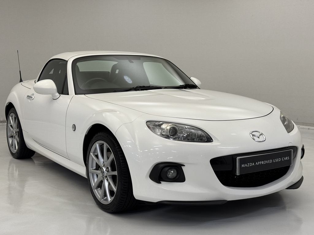Mazda MX-5 2.0I Sport Tech White