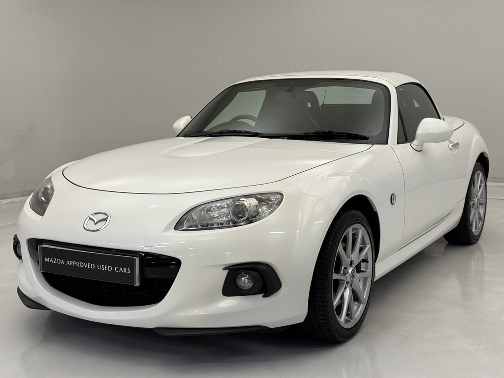 Mazda MX-5 2.0I Sport Tech White #5