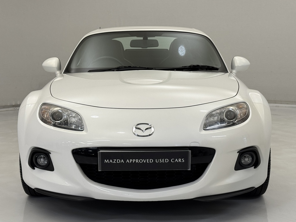 Mazda MX-5 2.0I Sport Tech White #4