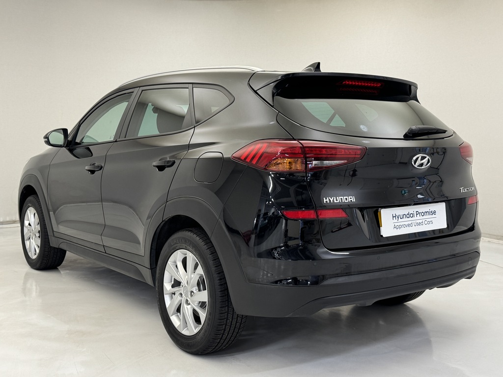 Hyundai Tucson 1.6 Gdi Se Nav 2Wd YG19NVE Black #6