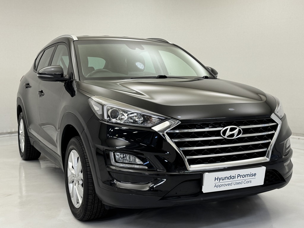 Hyundai Tucson 1.6 Gdi Se Nav 2Wd Black