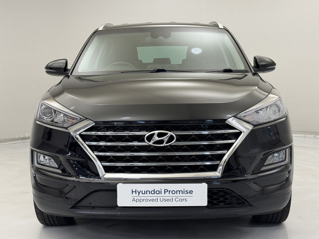 Hyundai Tucson 1.6 Gdi Se Nav 2Wd YG19NVE Black #3