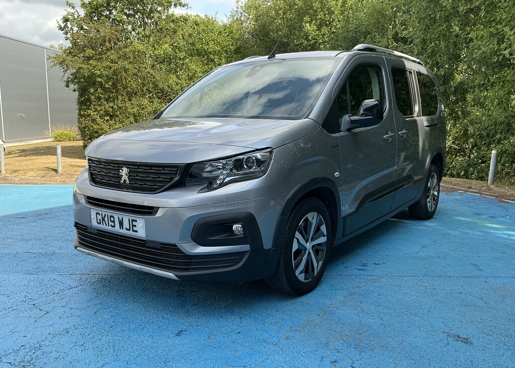 Peugeot Rifter 1.5 Bluehdi 100 Gt Line 7 Seats Grey #4